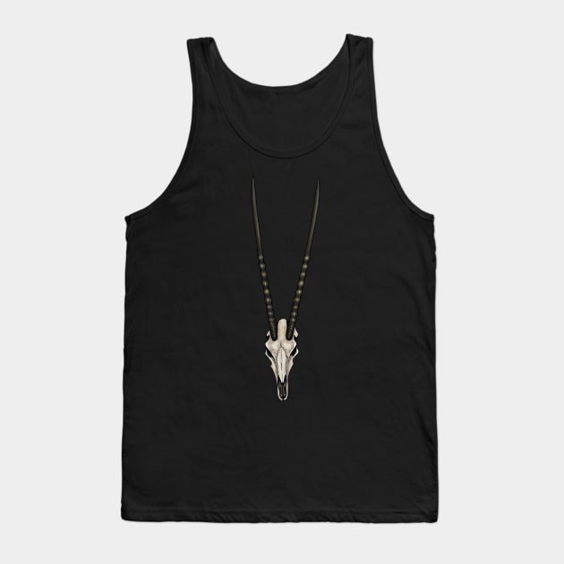 Gemsbok Tank Top by Petrol_Blue